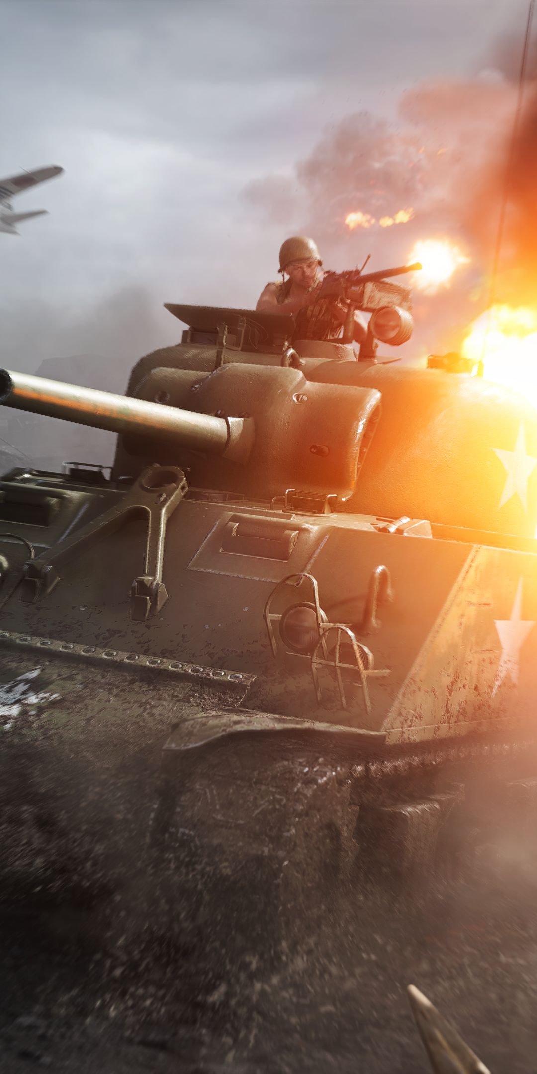 Descarga gratuita de fondo de pantalla para móvil de Campo De Batalla, Videojuego, Battlefield V.