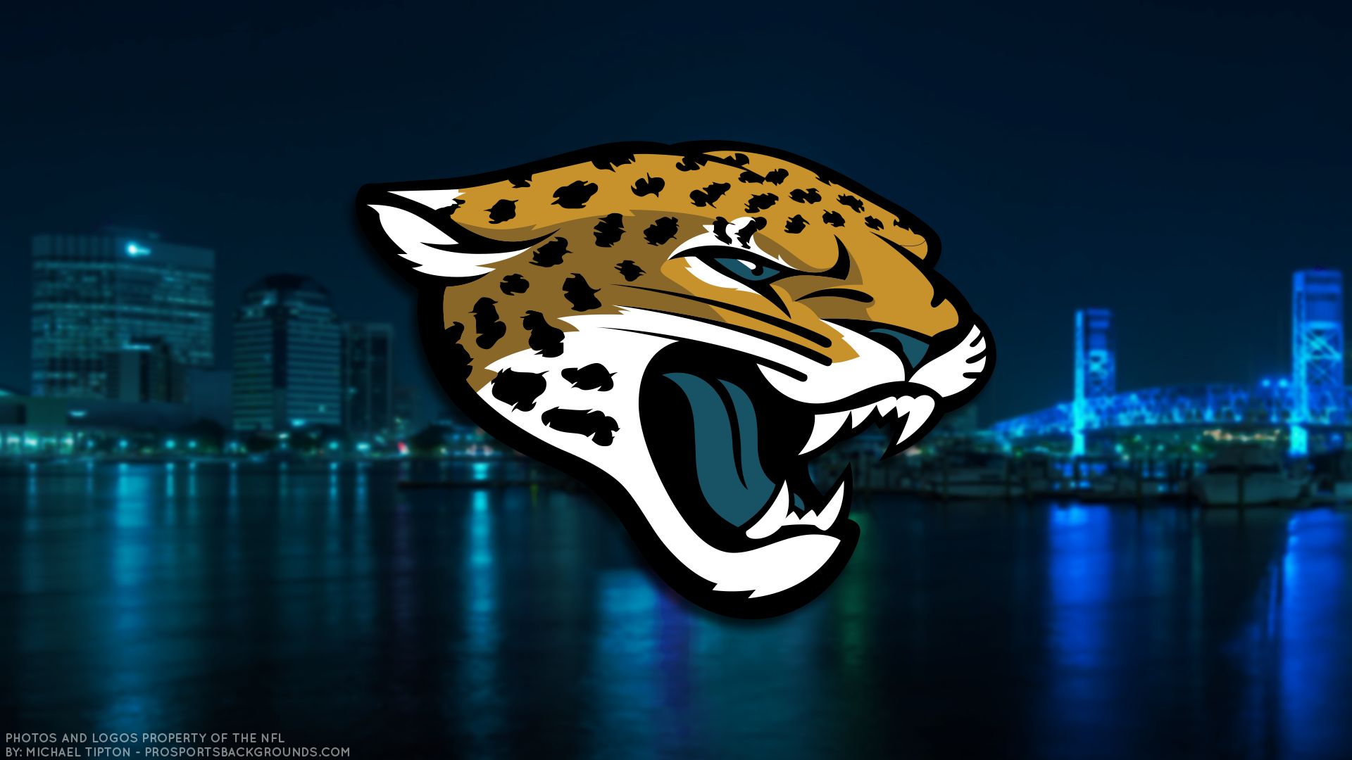 Download mobile wallpaper Sports, Football, Logo, Emblem, Nfl, Jacksonville Jaguars for free.