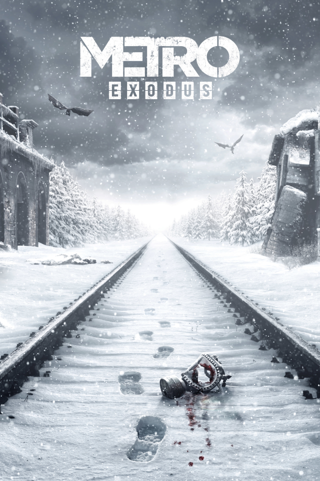 Download mobile wallpaper Gas Mask, Metro, Video Game, Metro Exodus for free.