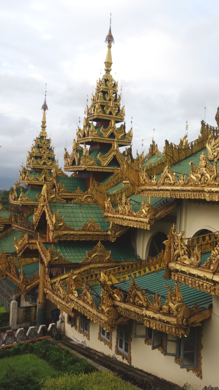 1312082 скачать обои религиозные, пагода шведагон, мьянма, янгон - заставки и картинки бесплатно
