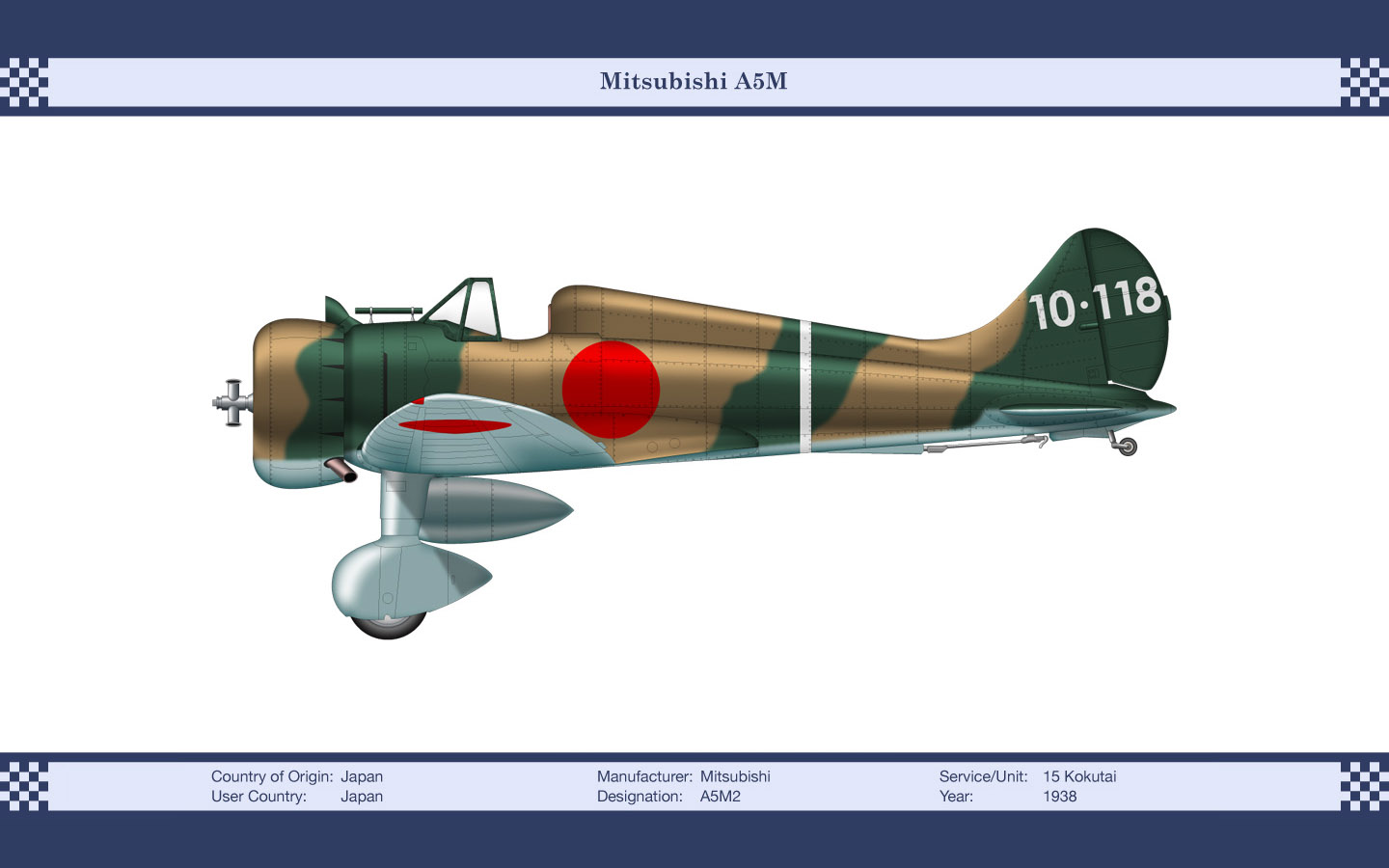 Download mobile wallpaper Mitsubishi A5M, Military Aircraft, Aircraft, Military for free.