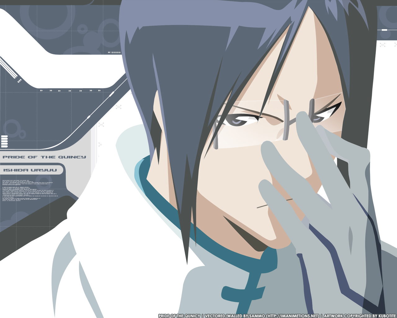 Handy-Wallpaper Bleach, Animes, Uryu Ishida kostenlos herunterladen.