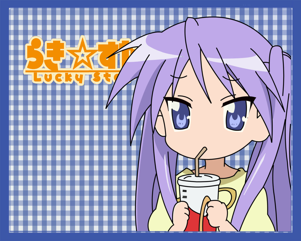 Laden Sie das Animes, Raki Suta: Lucky Star-Bild kostenlos auf Ihren PC-Desktop herunter