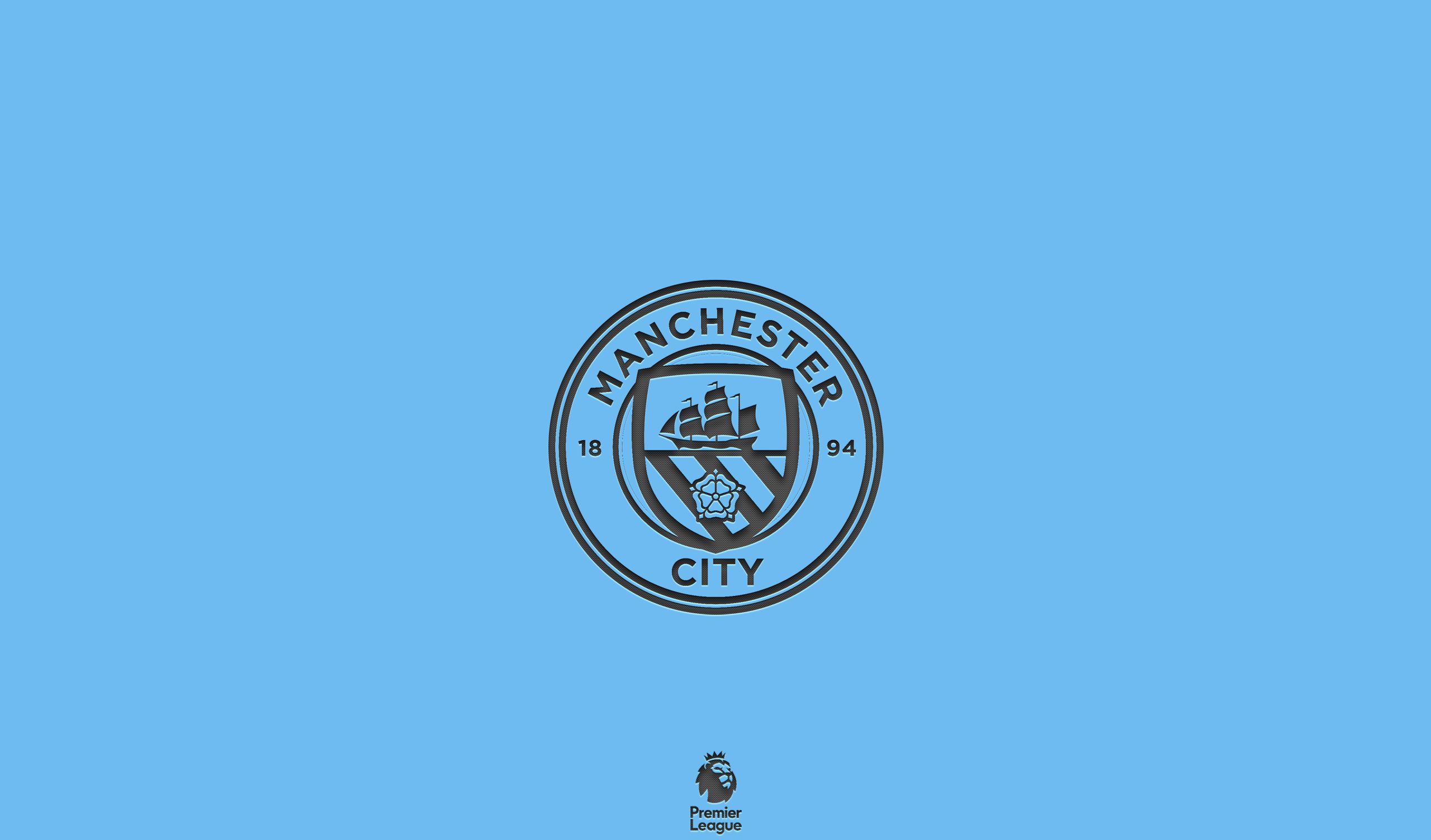 Free download wallpaper Sports, Logo, Emblem, Soccer, Manchester City F C on your PC desktop