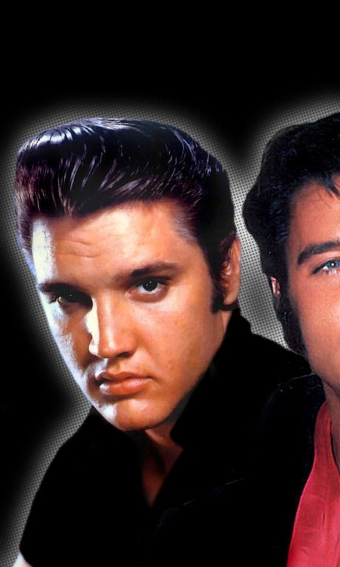 Download mobile wallpaper Music, Rock & Roll, Elvis Presley, The King for free.