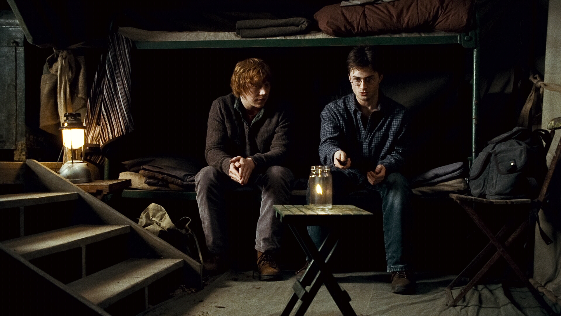 Baixar papel de parede para celular de Harry Potter, Filme, Harry Potter E As Relíquias Da Morte: Parte 1, Ron Weasley gratuito.