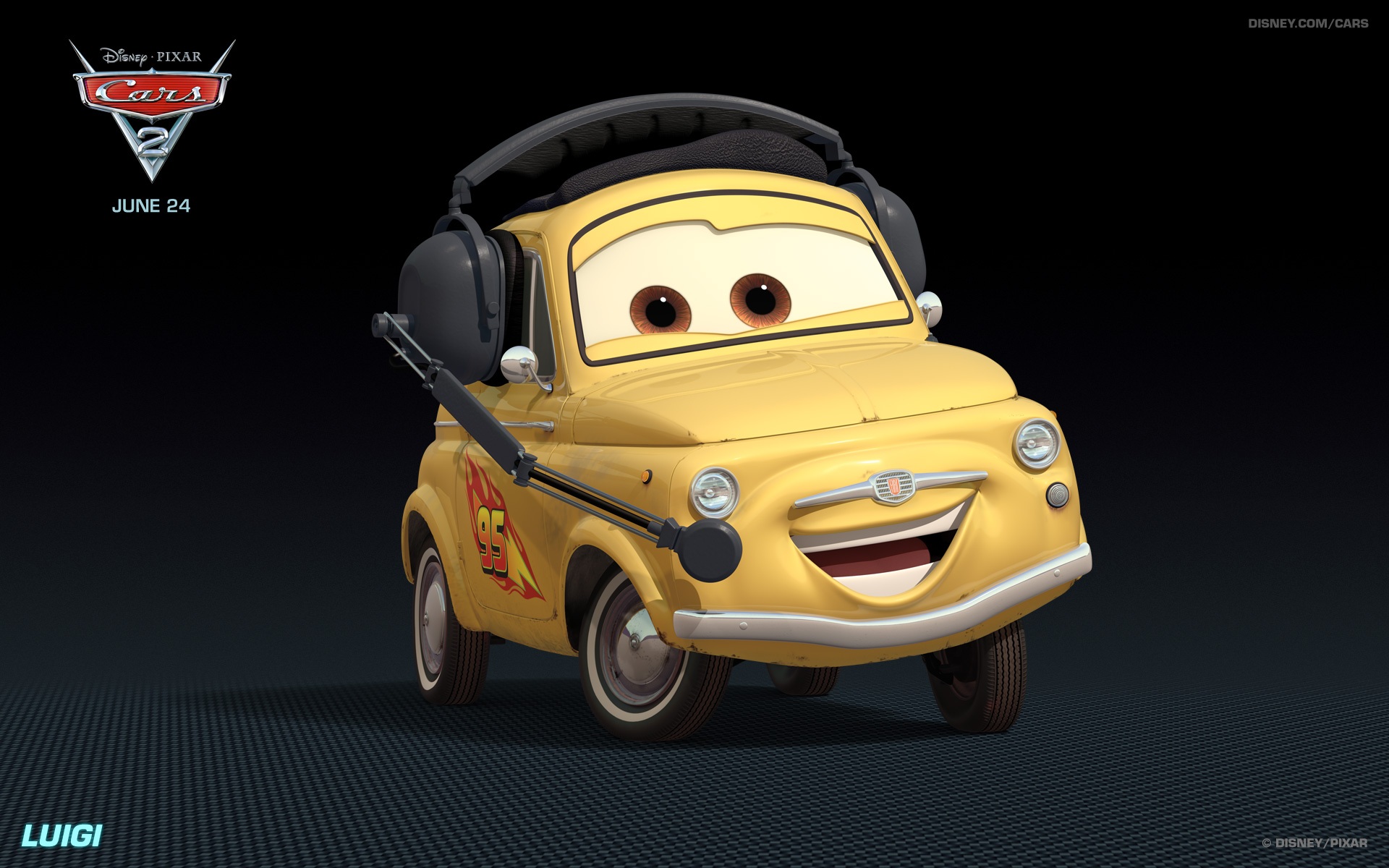 Téléchargez des papiers peints mobile Cars 2, Cars : Quatre Roues, Pixar, Disney, Voiture, Film gratuitement.