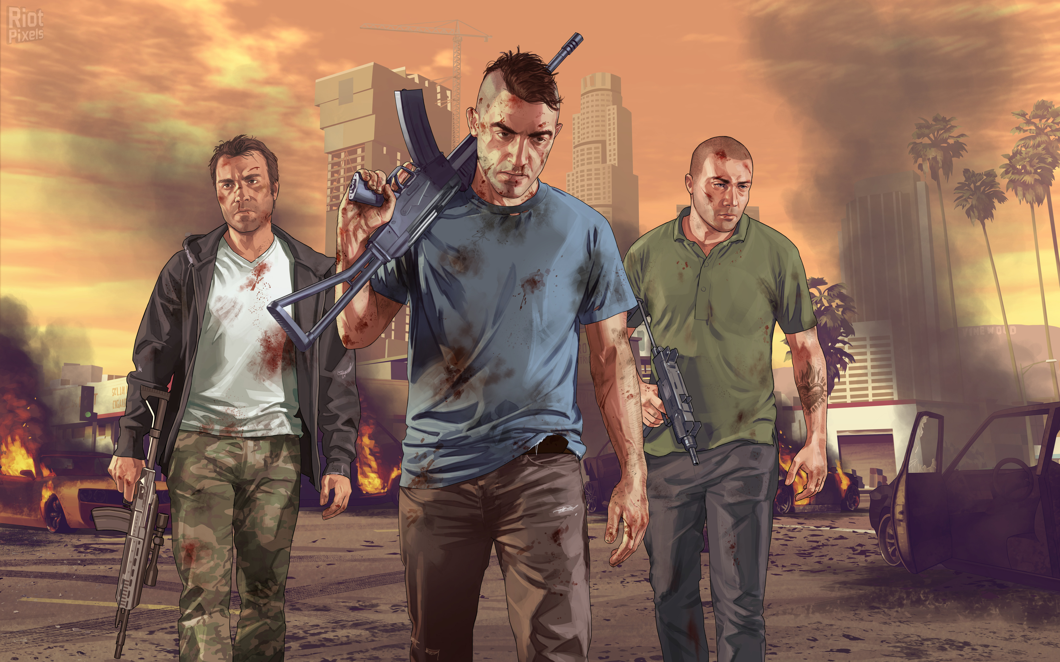 Download mobile wallpaper Video Game, Grand Theft Auto for free.