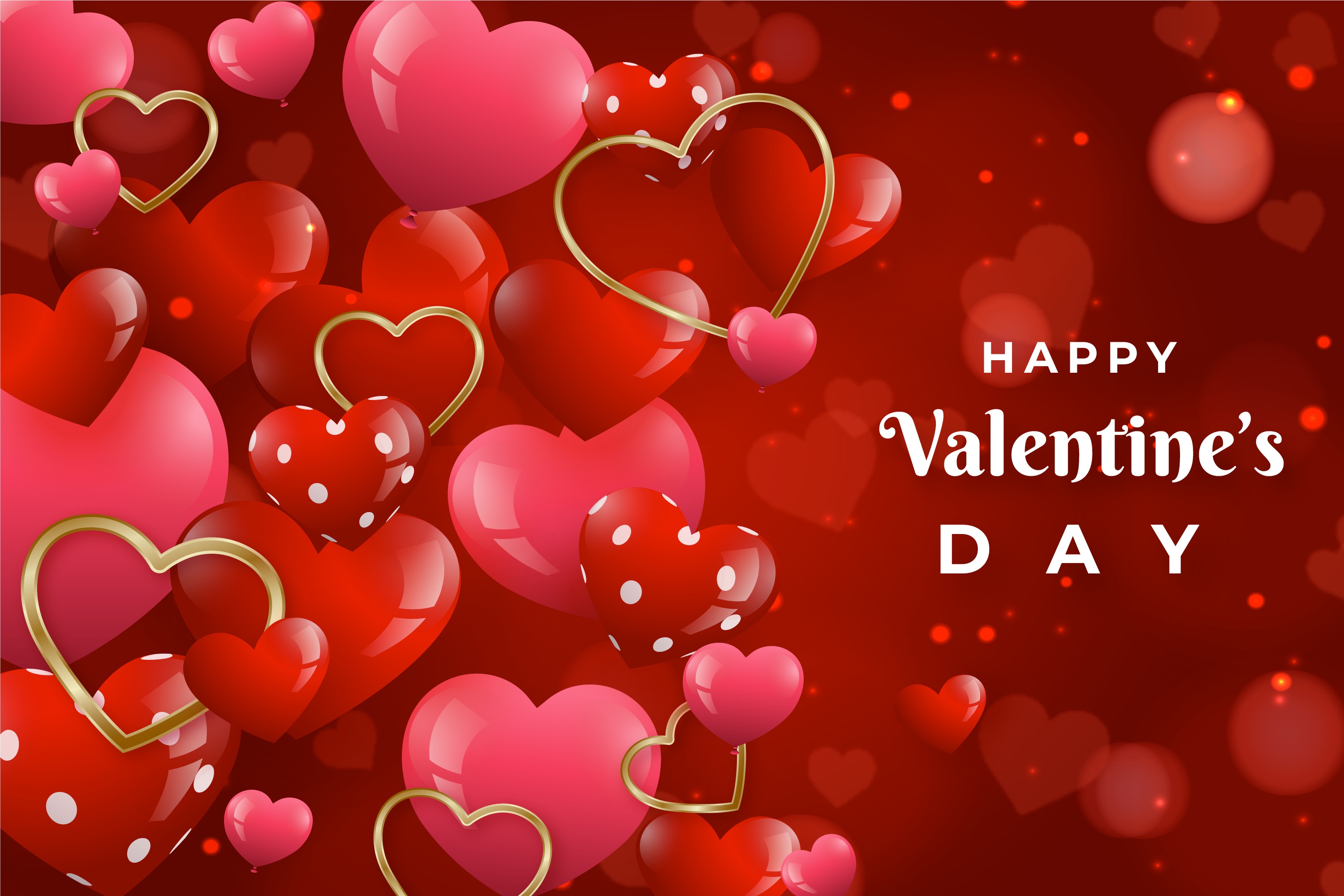 Скачати мобільні шпалери День Святого Валентина, Свято, Серце, Романтичний безкоштовно.
