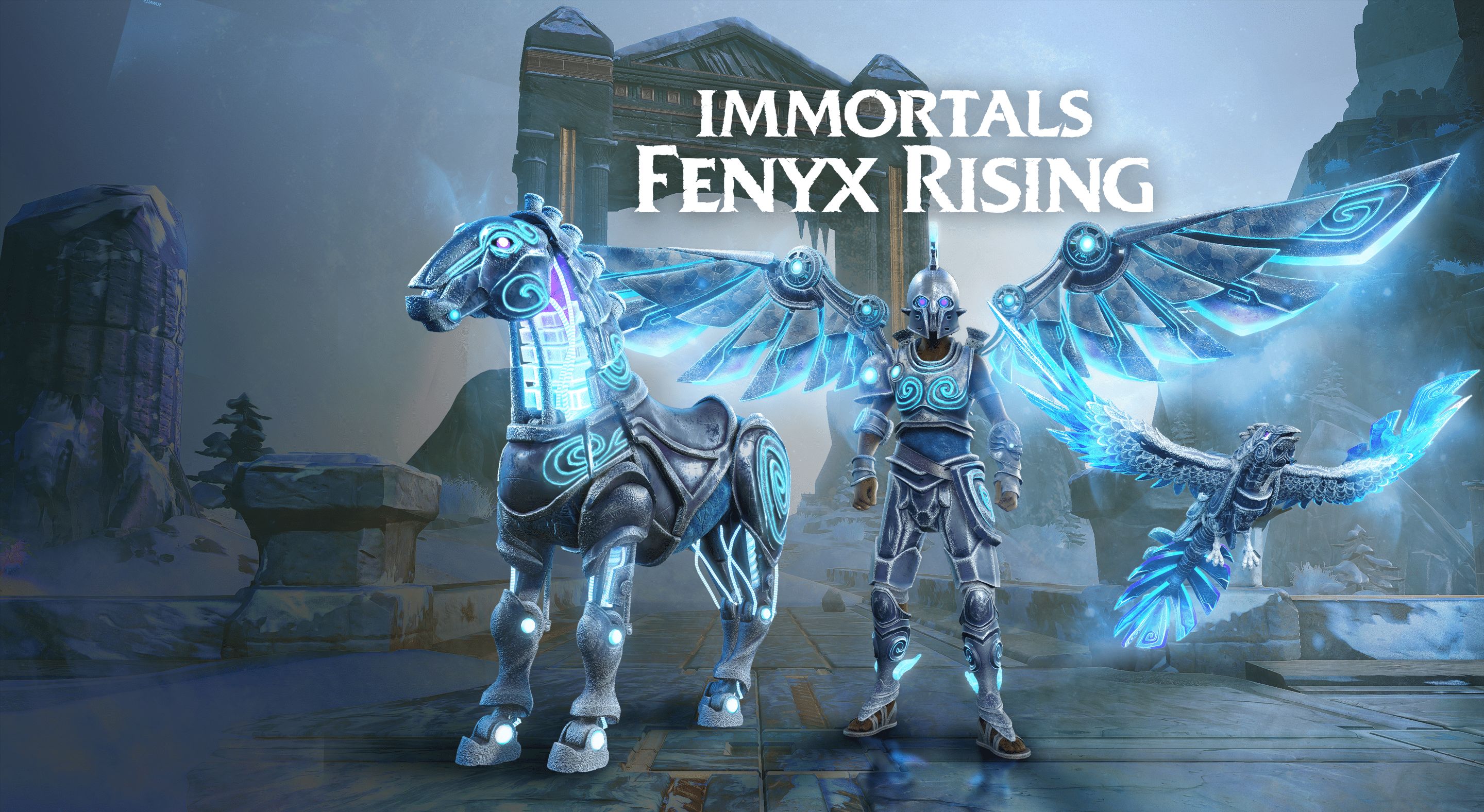 video game, immortals fenyx rising