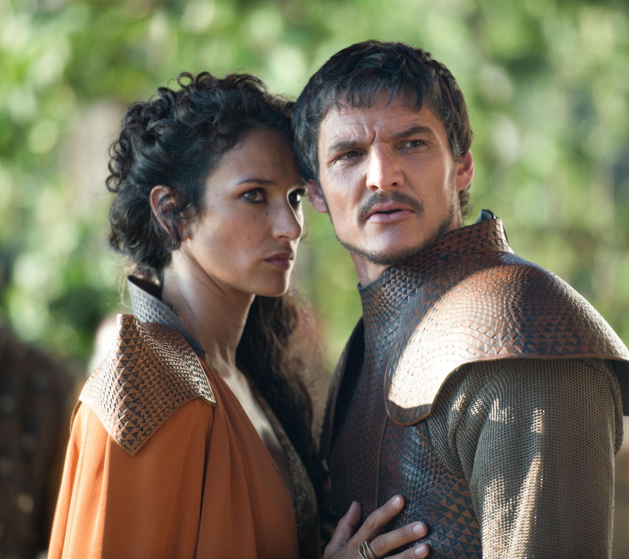 Download mobile wallpaper Game Of Thrones, Tv Show, Oberyn Martell, Pedro Pascal, Ellaria Sand, Indira Varma for free.