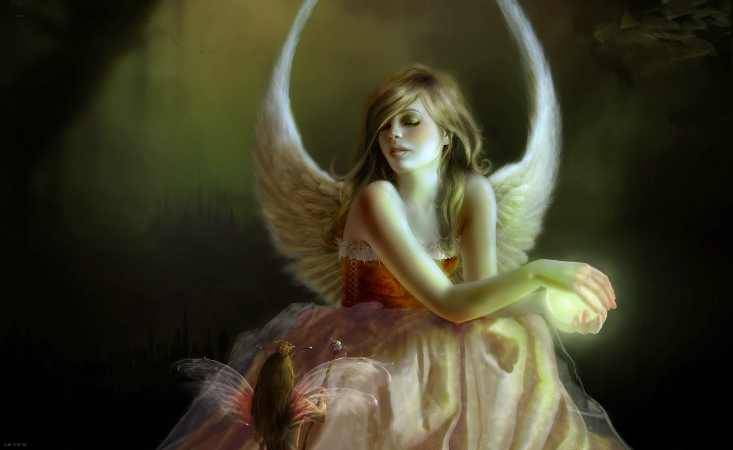 Free download wallpaper Fantasy, Fairy on your PC desktop