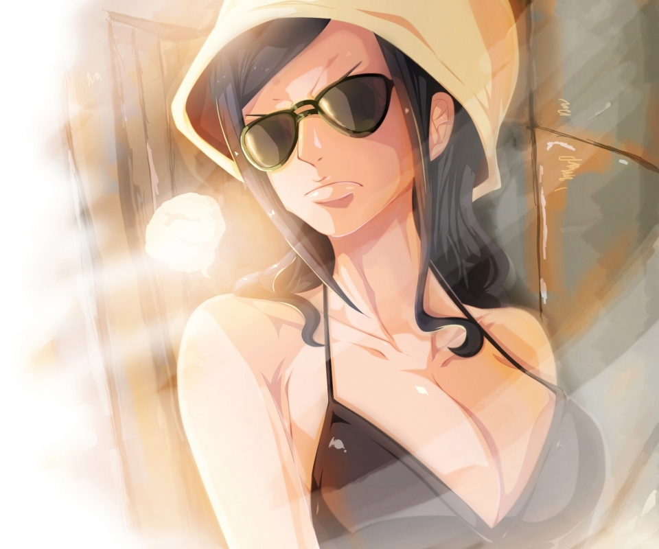 Handy-Wallpaper Animes, One Piece, Nico Robin kostenlos herunterladen.