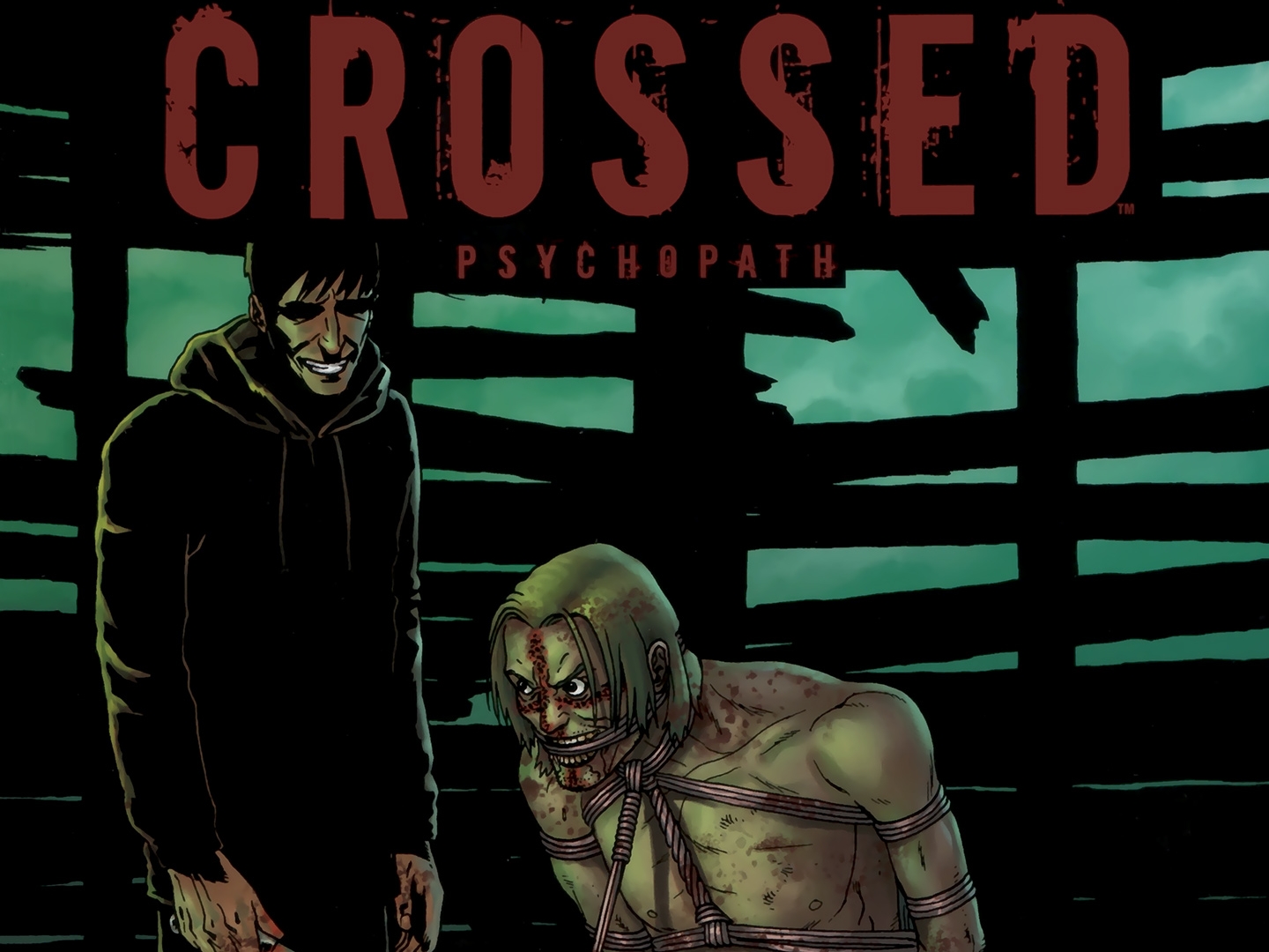 Download mobile wallpaper Comics, Crossed (Comics), Crossed: Psychopath for free.