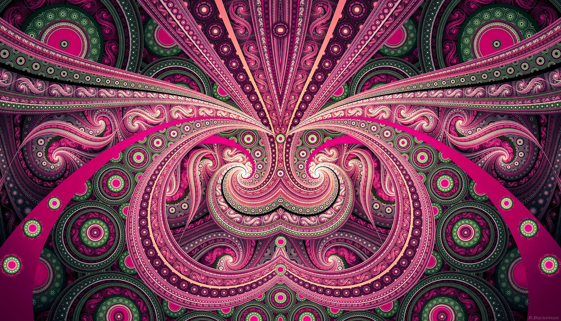 Download mobile wallpaper Abstract, Pattern, Fractal for free.