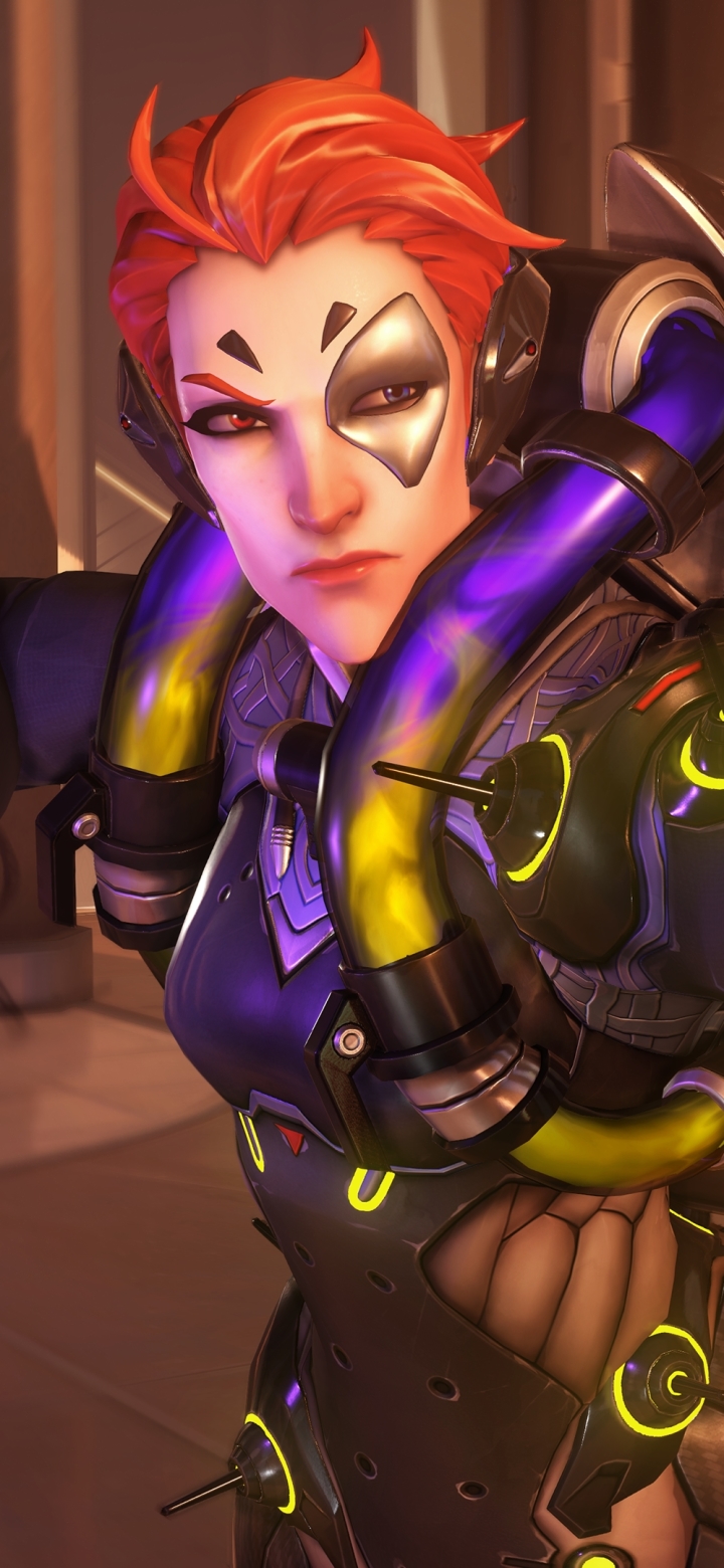 Download mobile wallpaper Overwatch, Video Game, Moira (Overwatch) for free.