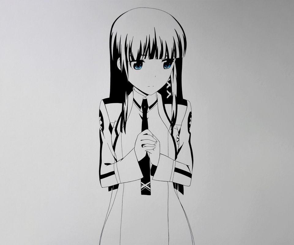 Free download wallpaper Anime, Shiba Miyuki, The Irregular At Magic High School on your PC desktop