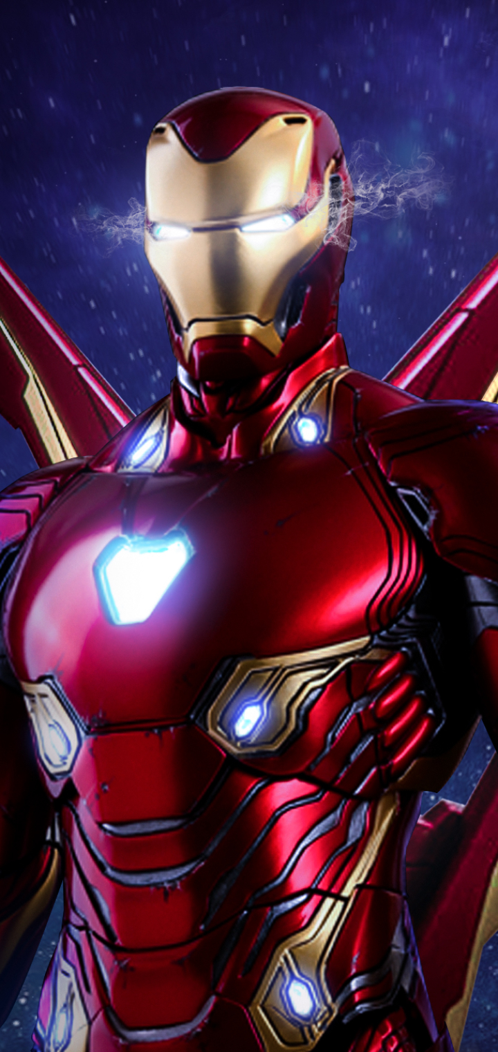 Download mobile wallpaper Iron Man, Avengers, Armor, Movie, Superhero, Tony Stark, The Avengers, Avengers Endgame for free.