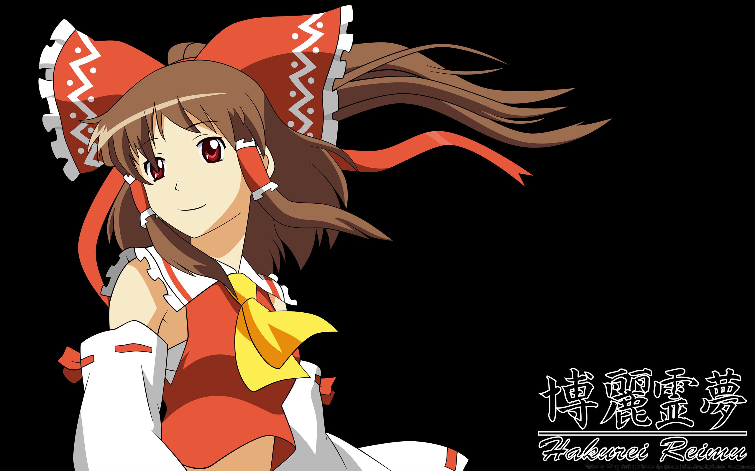 Laden Sie das Animes, Tuhu, Reimu Hakurei-Bild kostenlos auf Ihren PC-Desktop herunter
