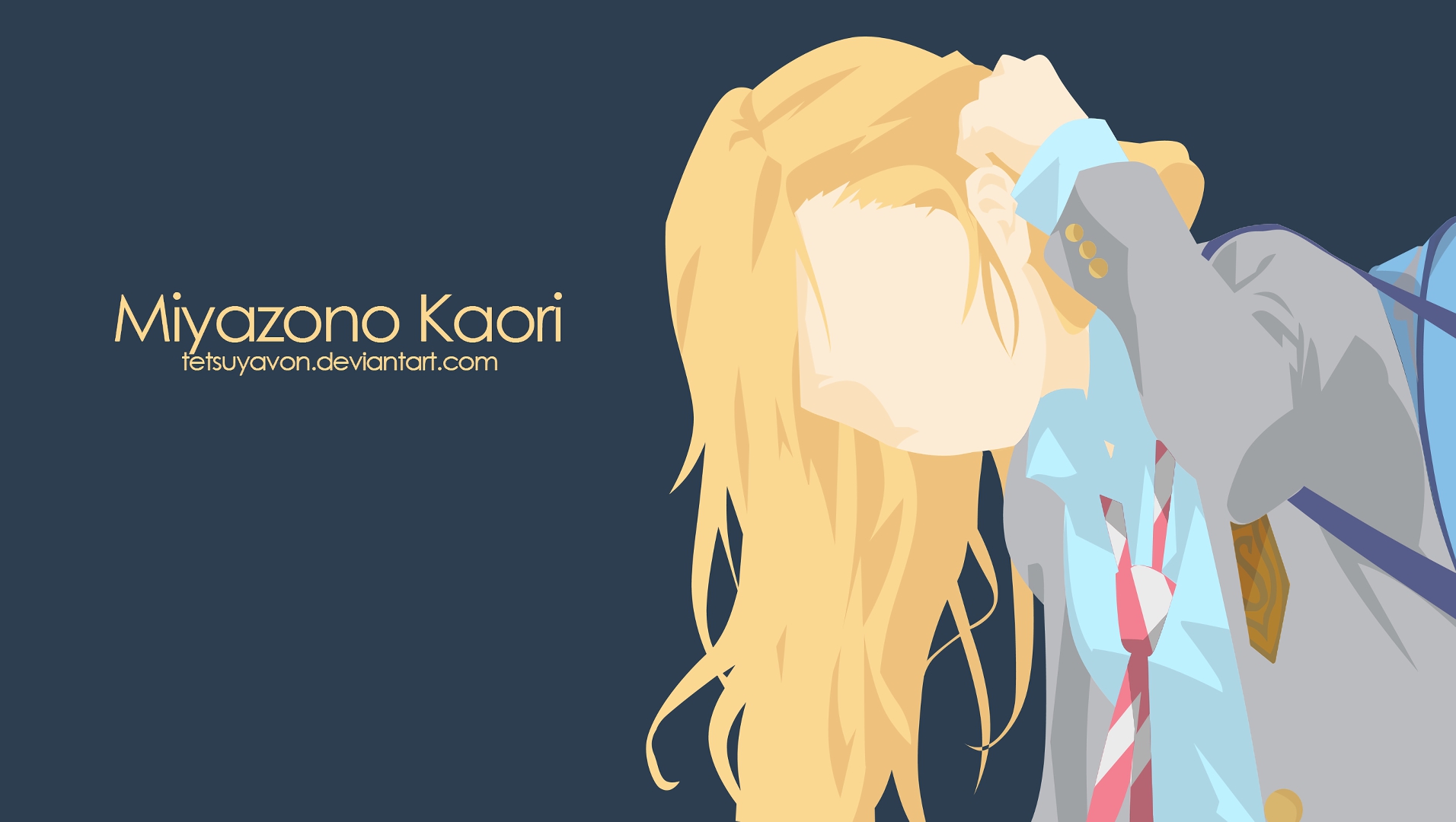 Free download wallpaper Anime, Kaori Miyazono, Your Lie In April on your PC desktop