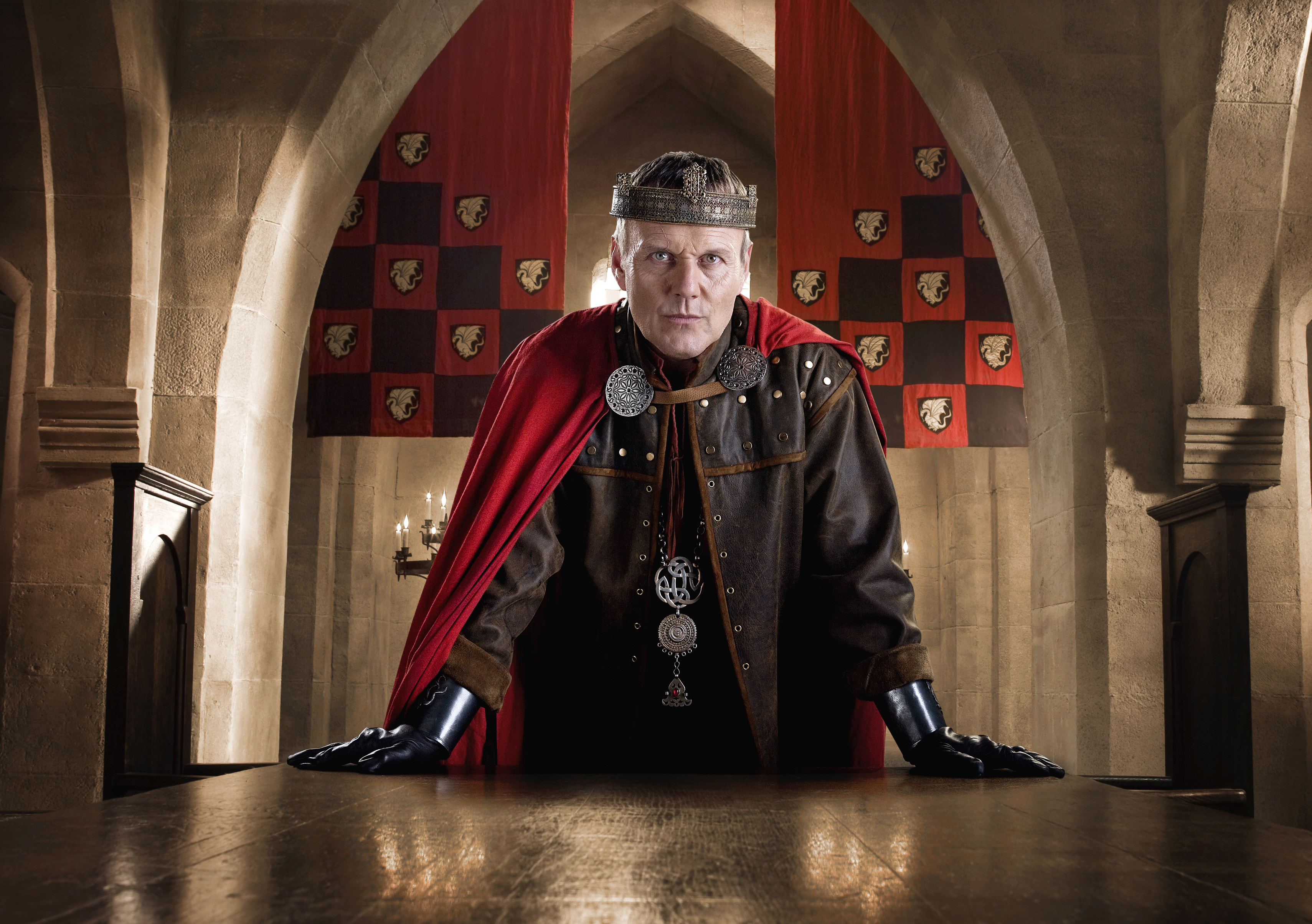 tv show, merlin, anthony head, uther pendragon (merlin)
