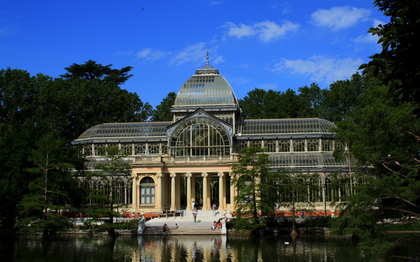 Descarga gratuita de fondo de pantalla para móvil de Hecho Por El Hombre, Palacio De Cristal.