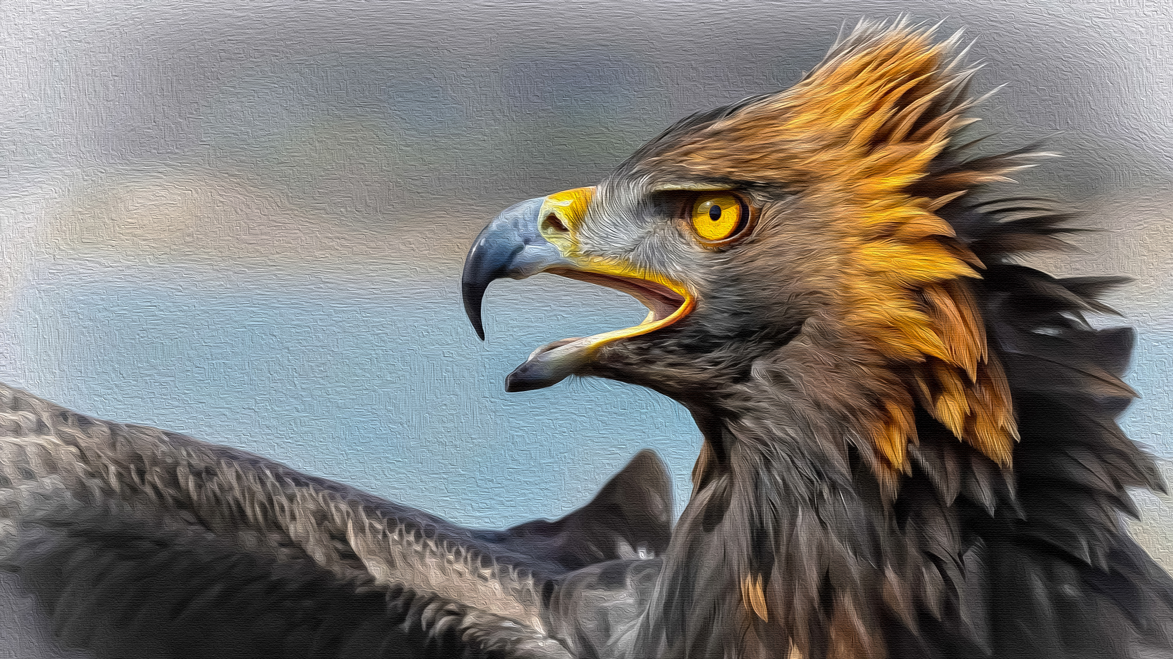 Download mobile wallpaper Birds, Animal, Eagle for free.