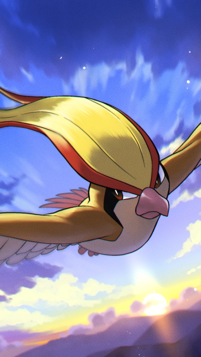 Descarga gratuita de fondo de pantalla para móvil de Alas, Pokémon, Volador, Videojuego, Pidgeot (Pokémon), Pokémon Volador.