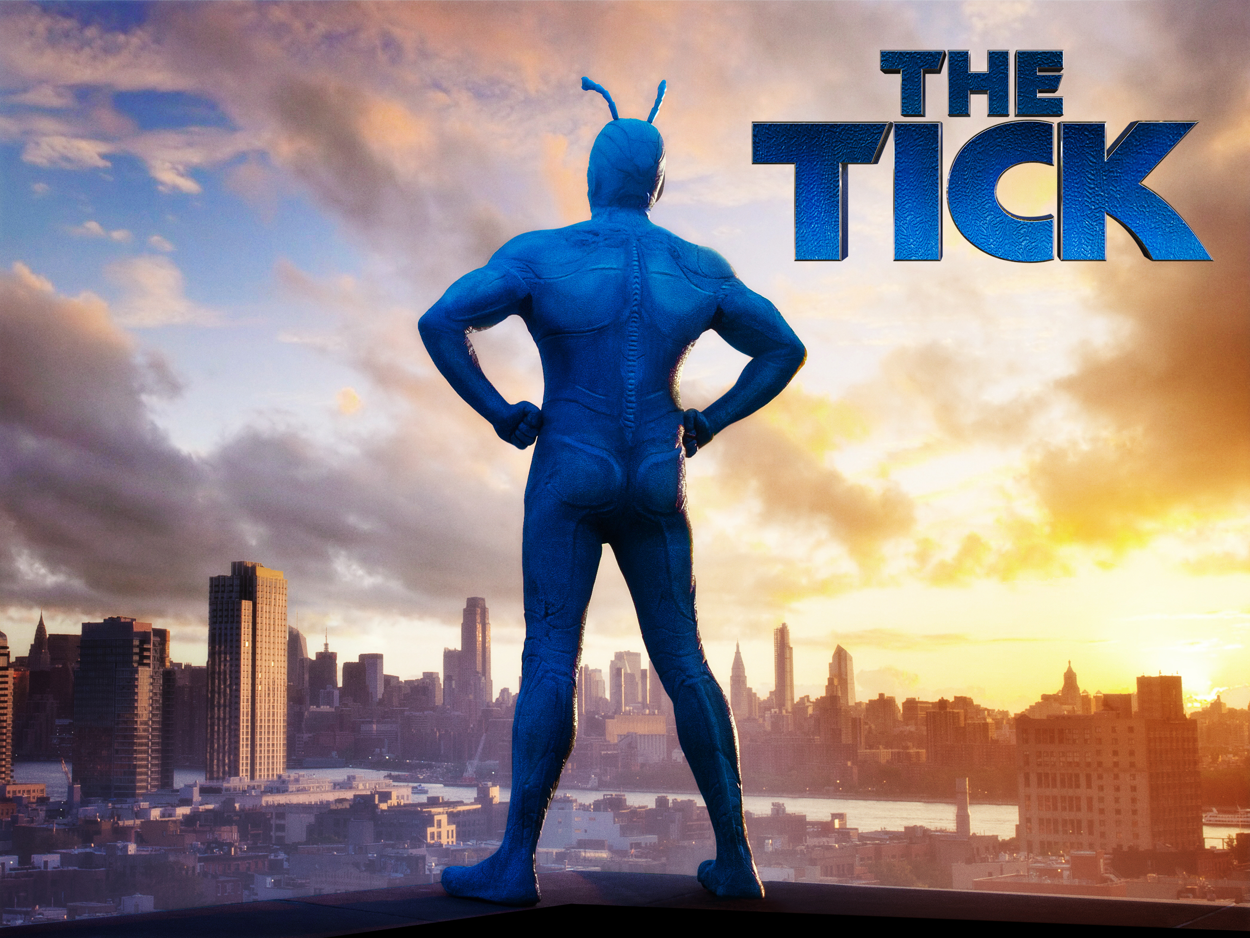tv show, the tick (2016), the tick (new england comics)