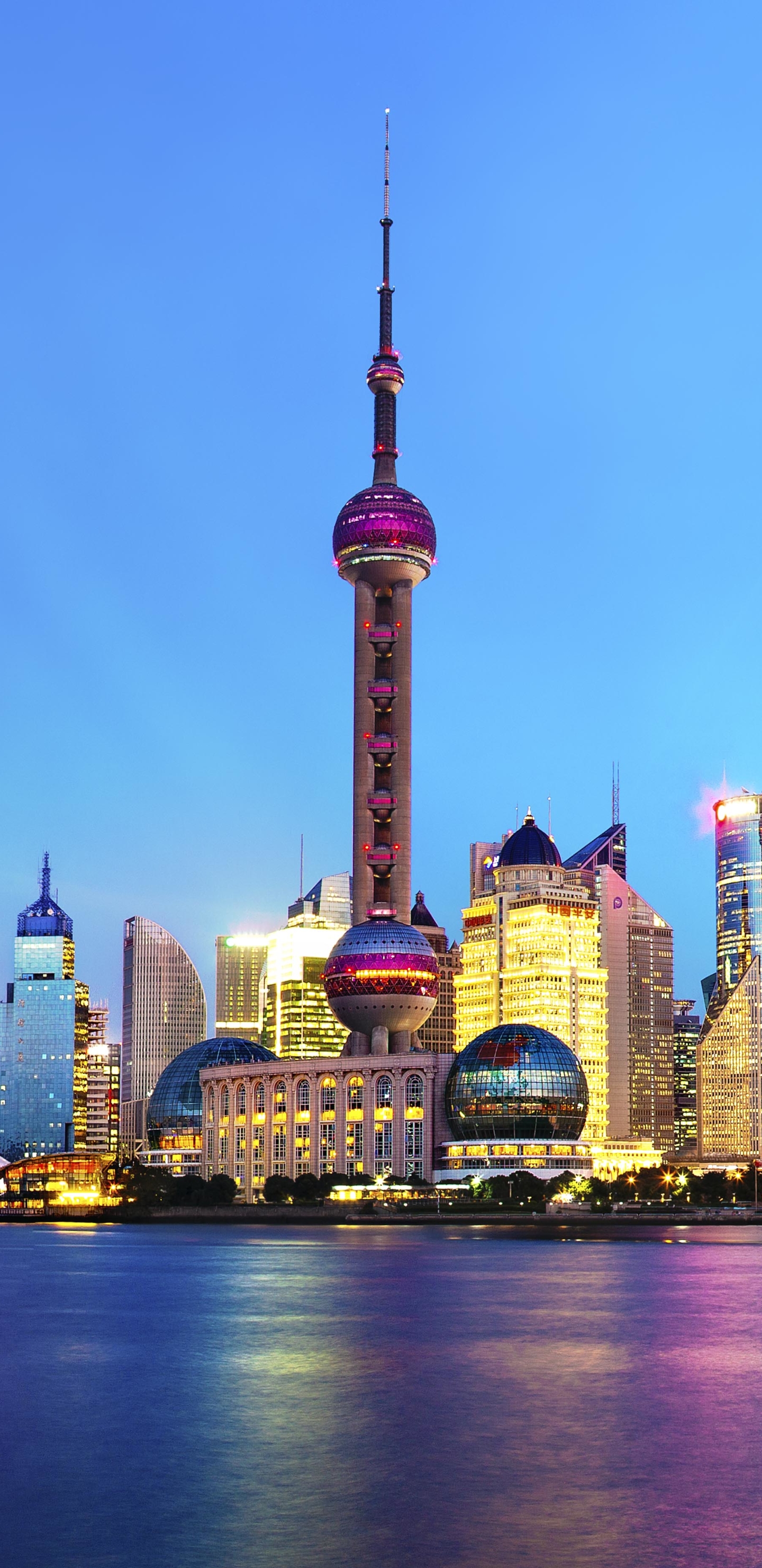 Завантажити шпалери безкоштовно Міста, Шанхай, Створено Людиною картинка на робочий стіл ПК