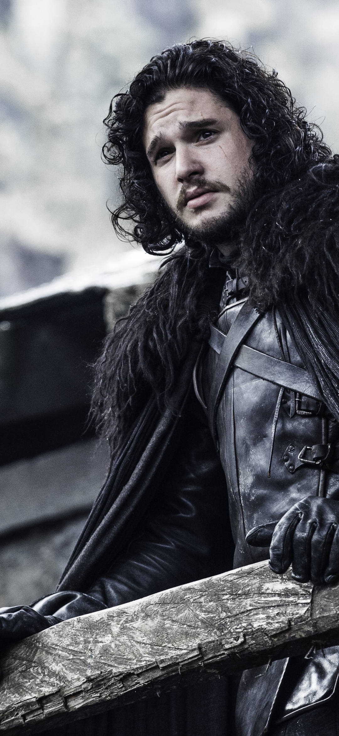 Download mobile wallpaper Game Of Thrones, Tv Show, Kit Harington, Jon Snow for free.