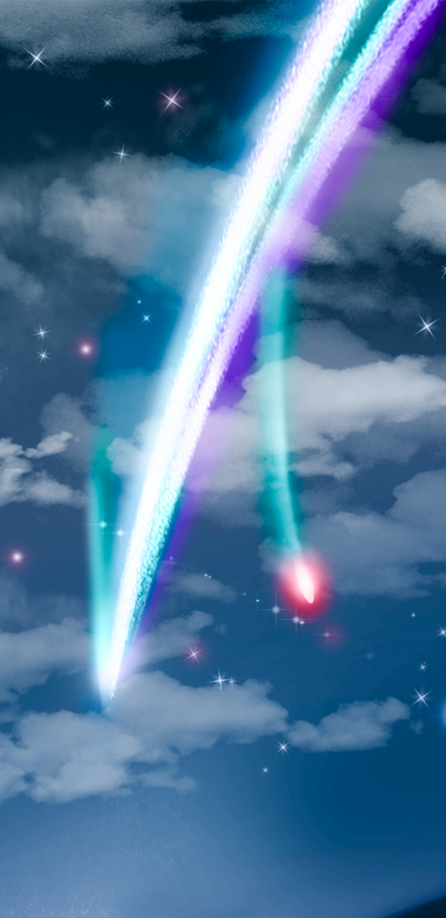 Téléchargez des papiers peints mobile Animé, Your Name, Kimi No Na Wa gratuitement.