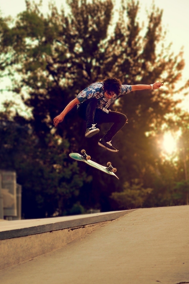 Download mobile wallpaper Sports, Skateboarding for free.