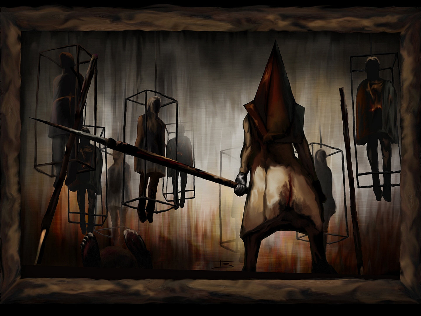 Free download wallpaper Silent Hill, Video Game on your PC desktop