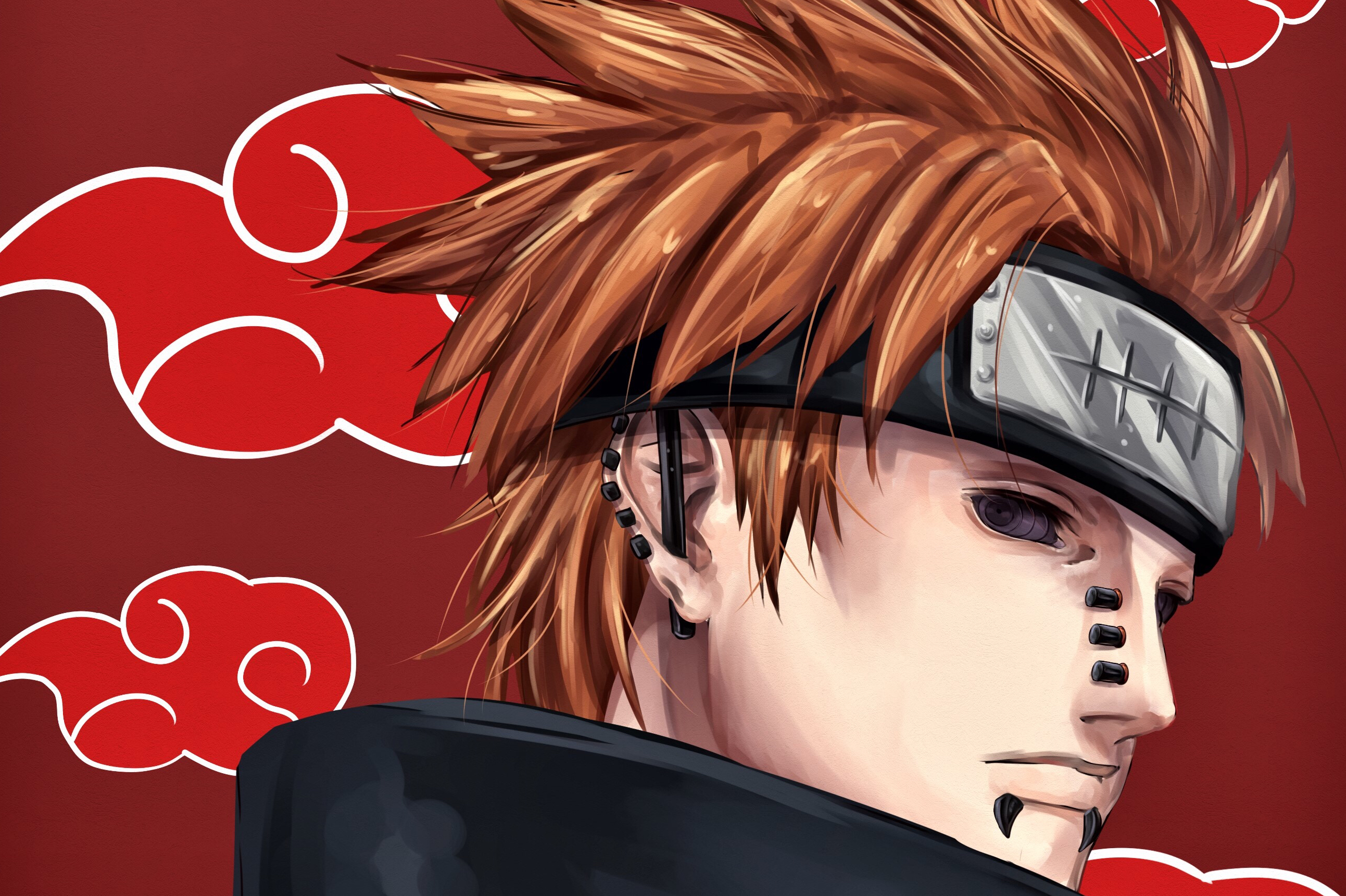 Free download wallpaper Anime, Naruto, Akatsuki (Naruto), Pain (Naruto), Rinnegan (Naruto) on your PC desktop