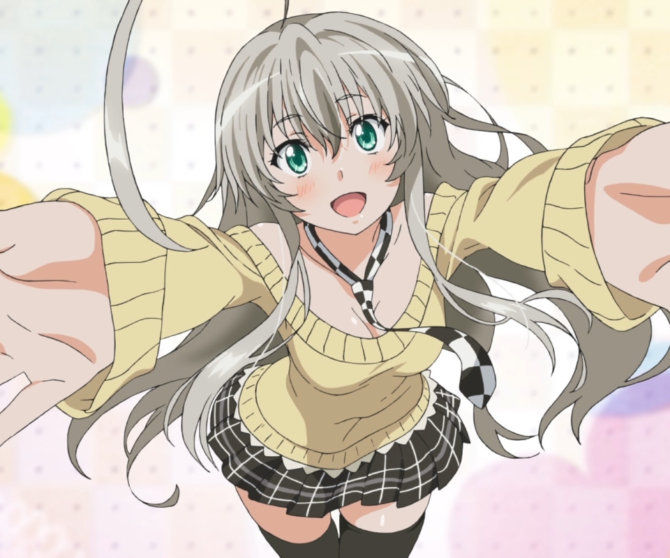 1253328 Hintergrundbild herunterladen animes, nyaruko: kriechen vor liebe! - Bildschirmschoner und Bilder kostenlos