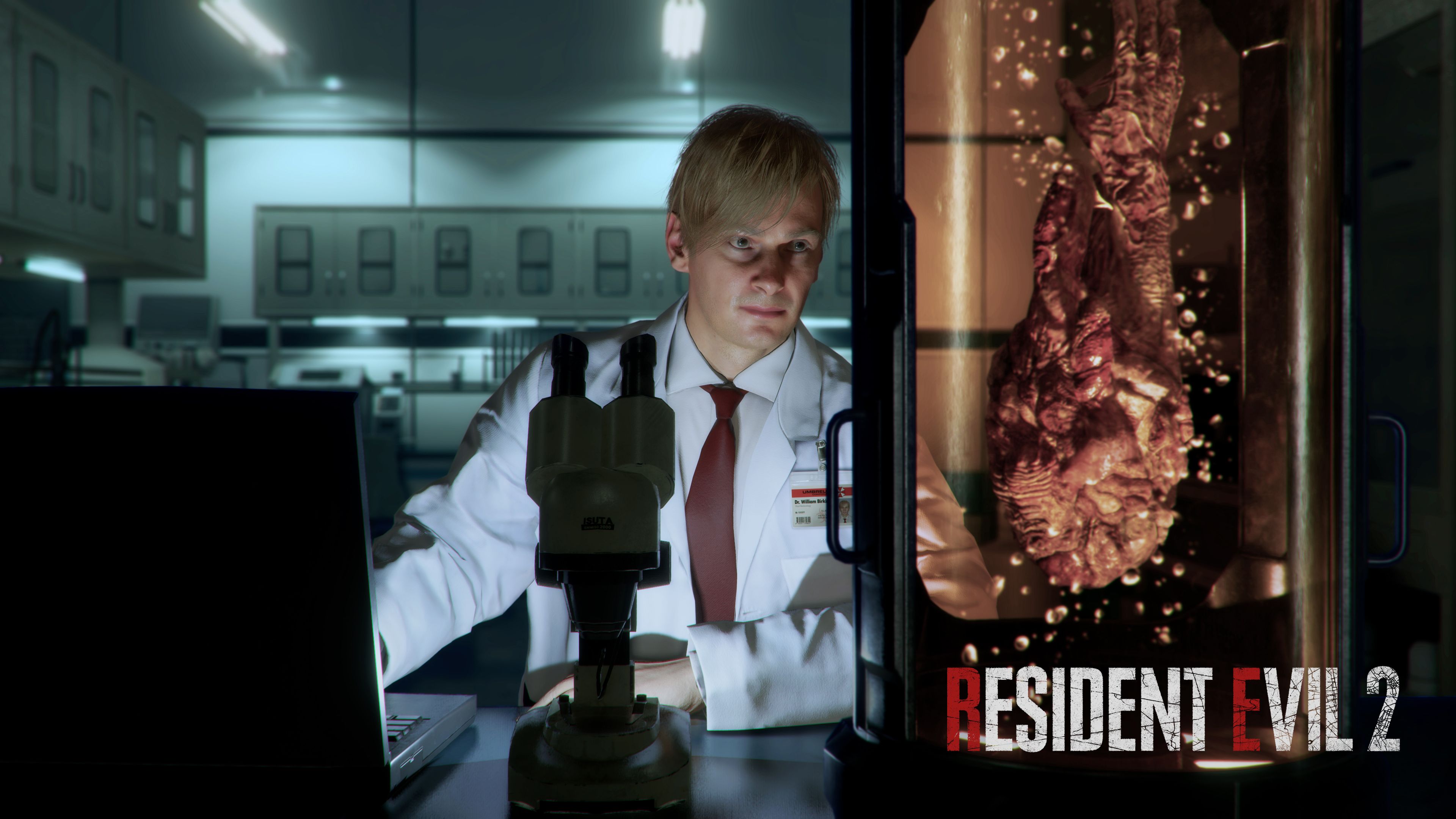 Baixe gratuitamente a imagem Resident Evil, Videogame, Resident Evil 2 (2019) na área de trabalho do seu PC
