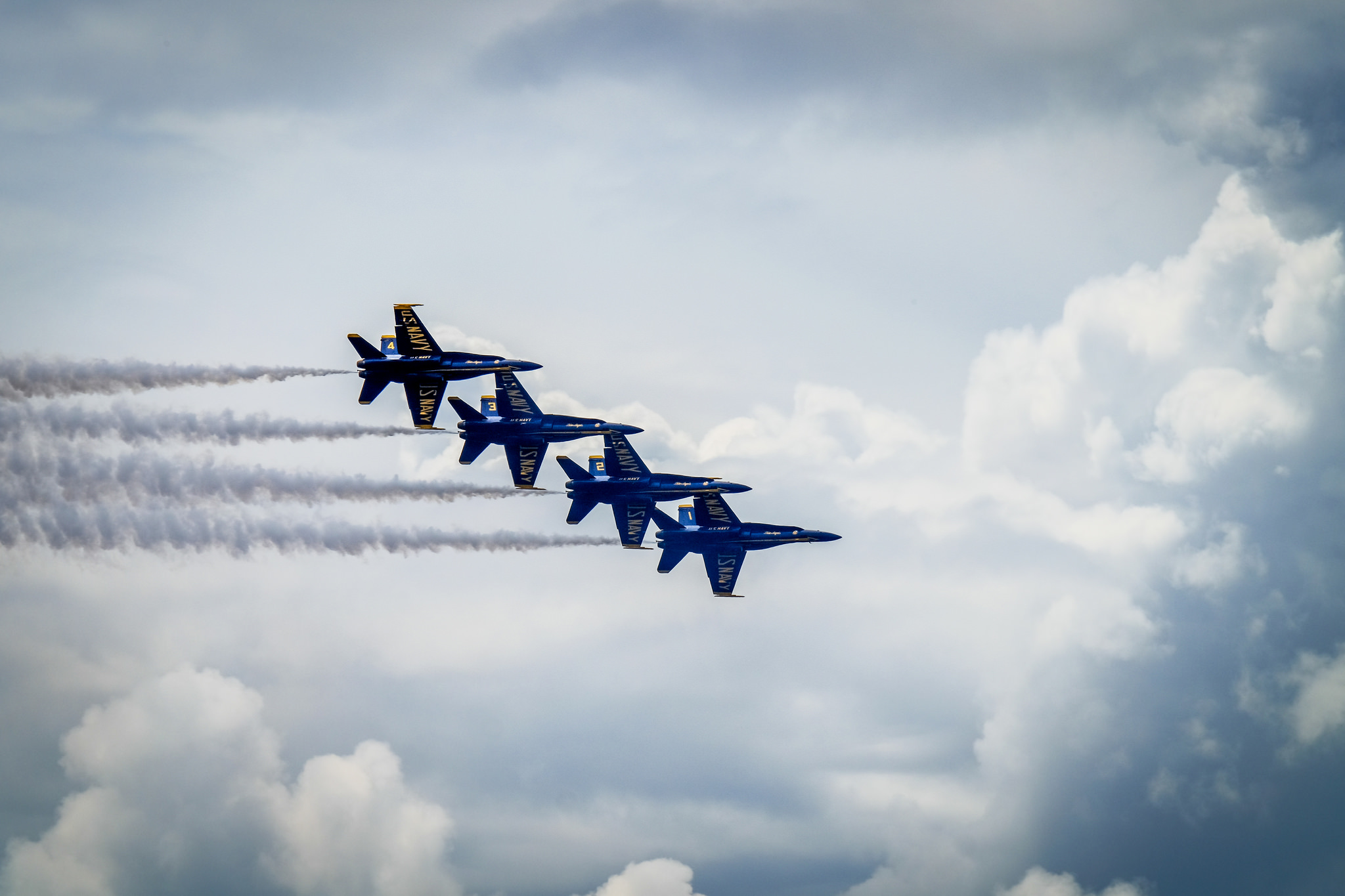 Download mobile wallpaper Aircraft, Military, Jet Fighter, Navy, Air Show, Blue Angels, Military Aircraft for free.