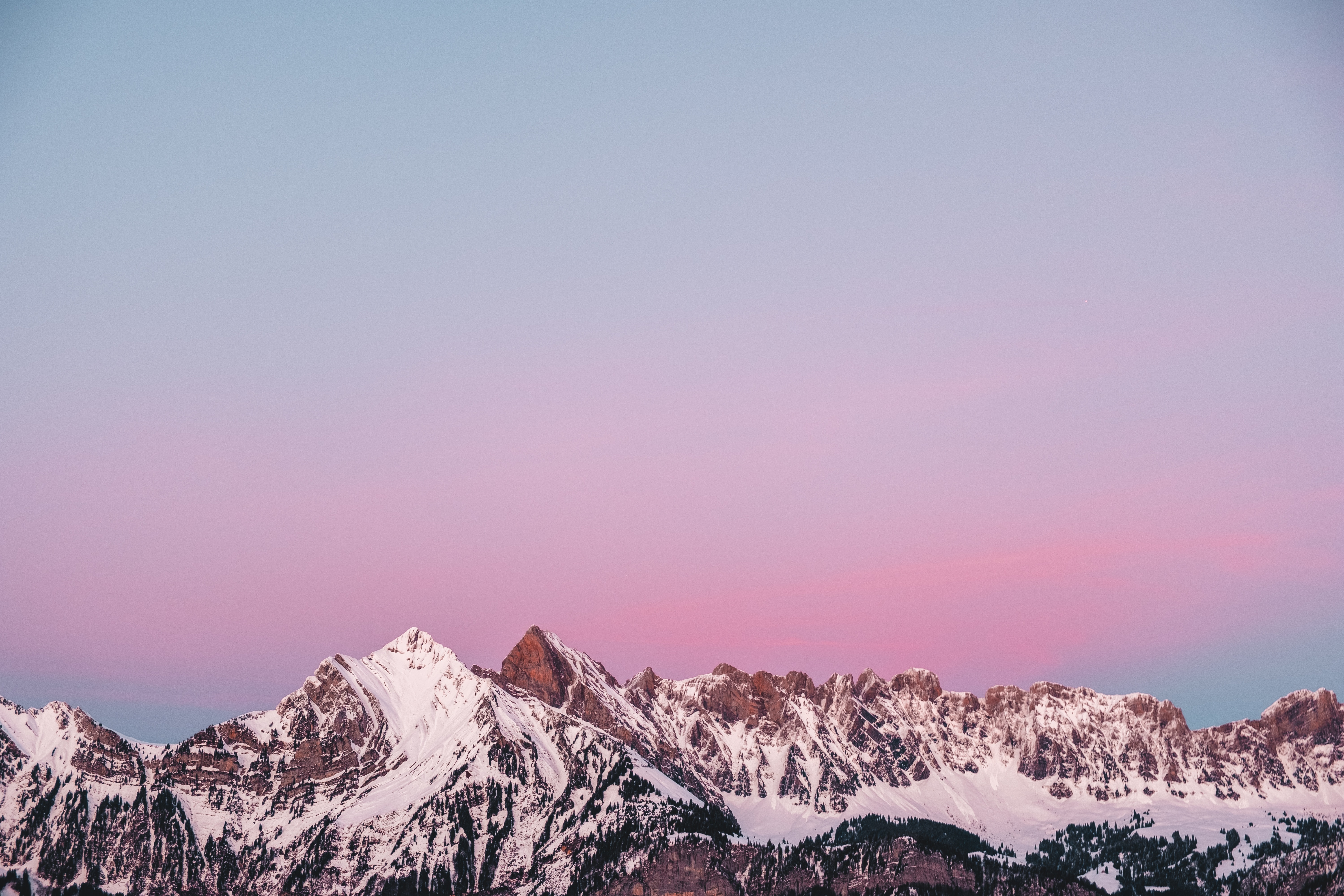 138447壁紙のダウンロード自然, スカイ, 山脈, トップス, 頂点, 雪に覆われた, 積雪-スクリーンセーバーと写真を無料で
