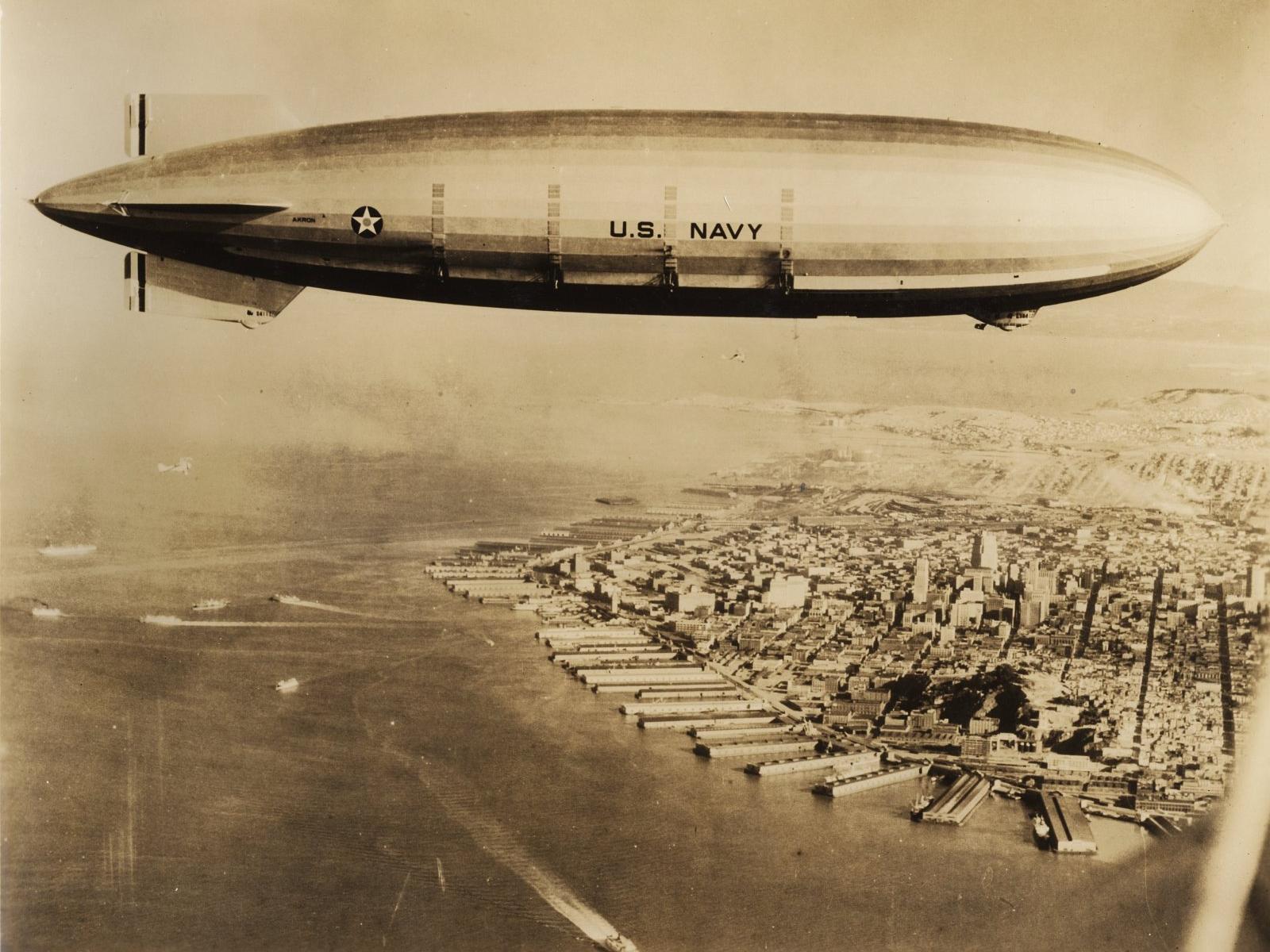 united states navy, military, uss akron