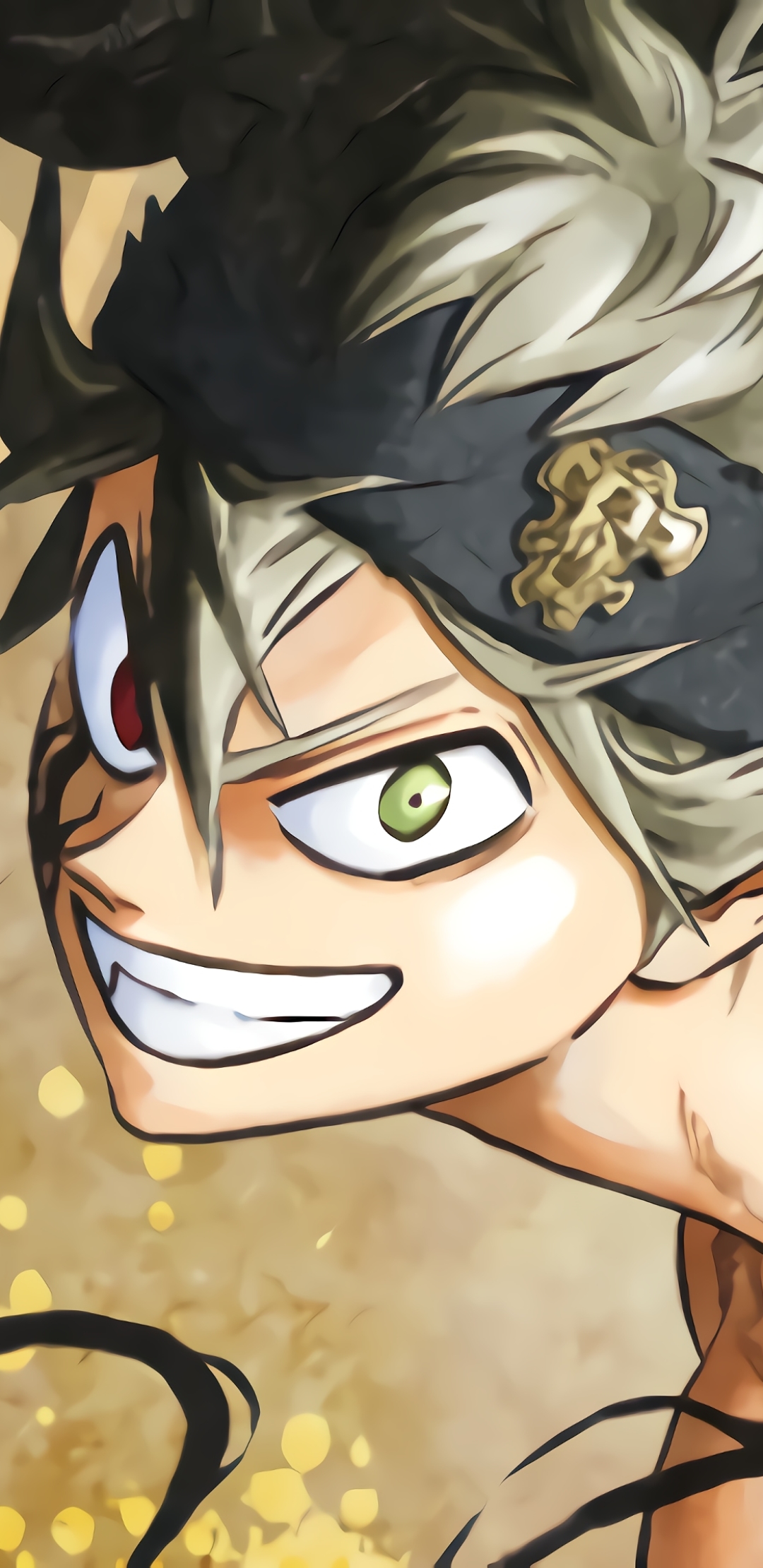 Handy-Wallpaper Animes, Asta (Schwarzklee), Black Clover kostenlos herunterladen.