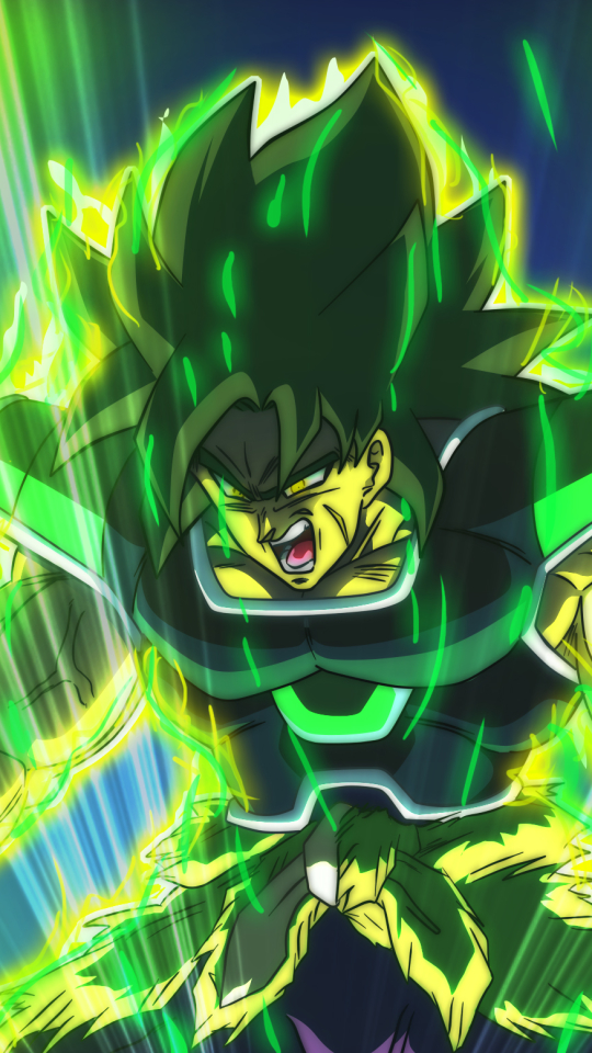 Download mobile wallpaper Anime, Broly (Dragon Ball), Dragon Ball Super: Broly for free.