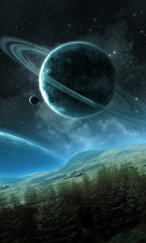 Téléchargez des papiers peints mobile Paysage, Planète, Science Fiction gratuitement.