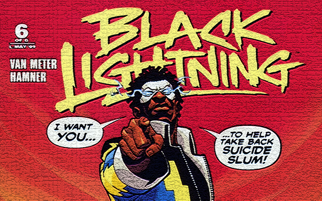 comics, black lightning