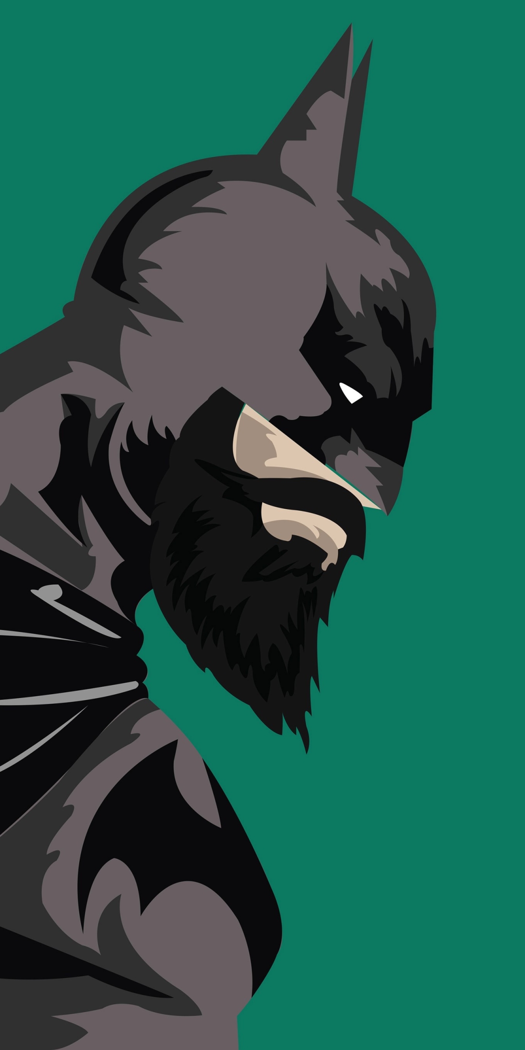 Download mobile wallpaper Batman, Beard, Comics, Dc Comics for free.