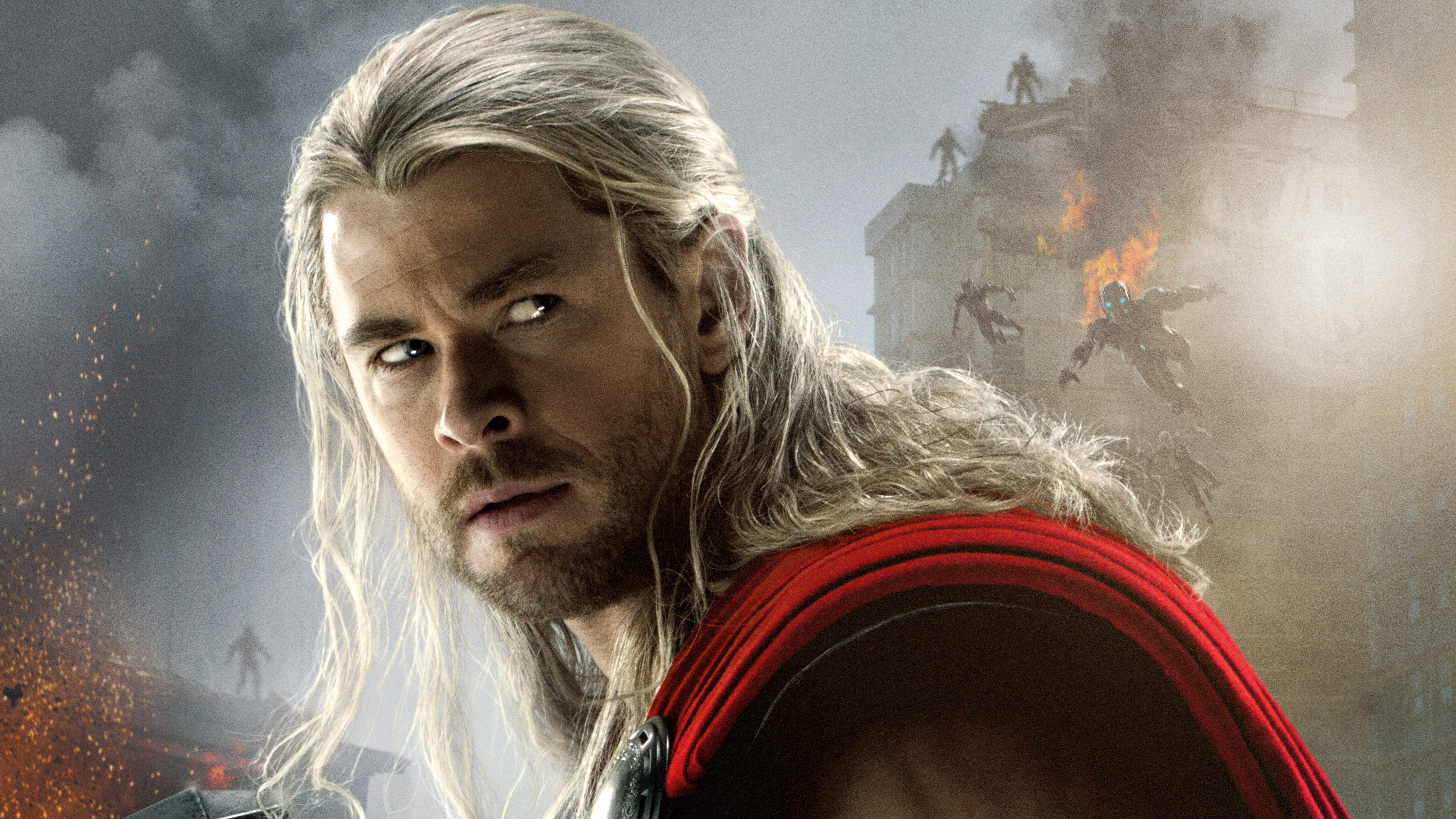 Handy-Wallpaper Filme, Thor, Die Rächer, Chris Hemsworth, Avengers: Age Of Ultron kostenlos herunterladen.