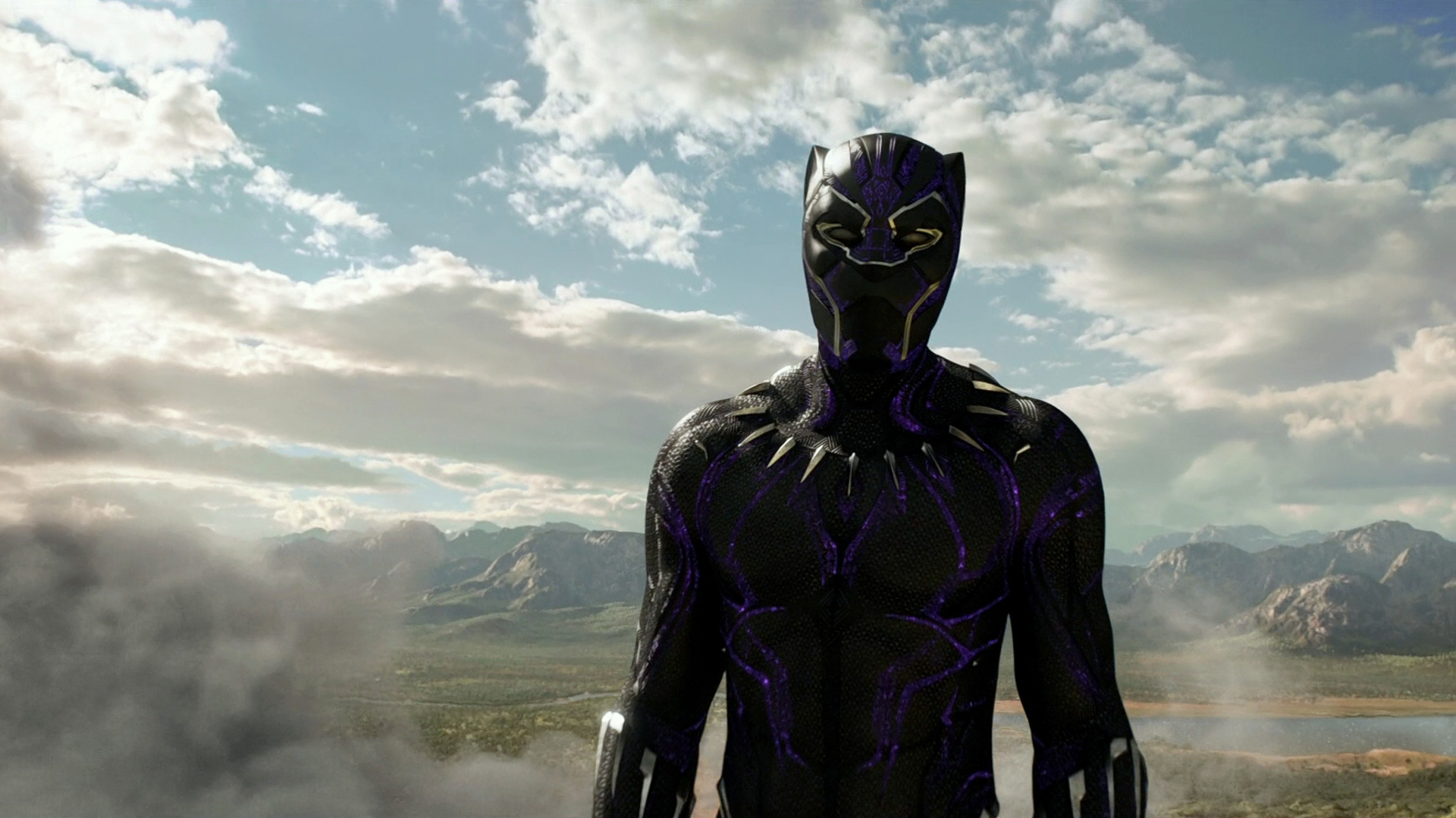 Laden Sie das Filme, Schwarzer Panther (Marvel Comics), T’Challa, Black Panther-Bild kostenlos auf Ihren PC-Desktop herunter