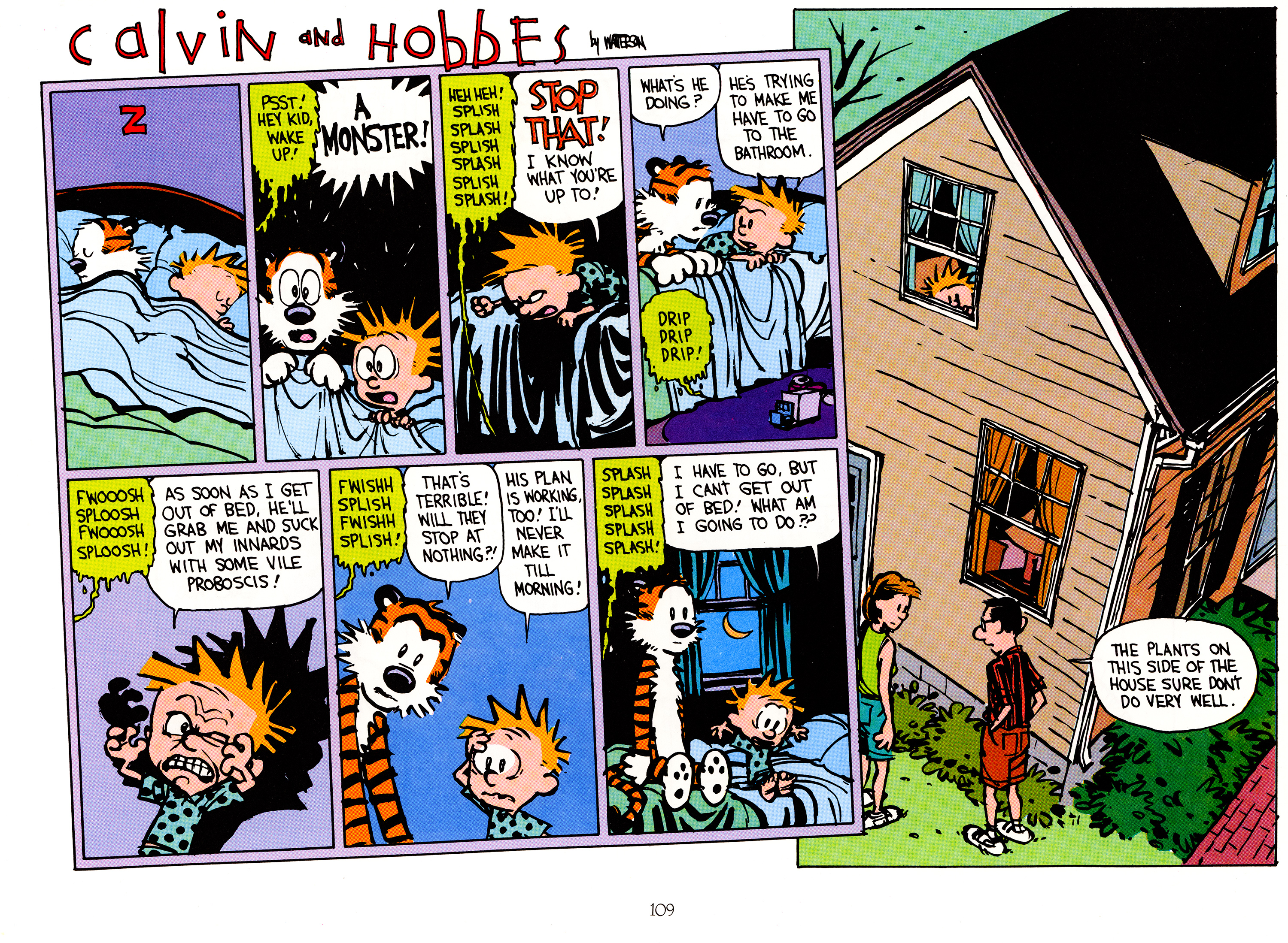 Baixar papel de parede para celular de História Em Quadrinhos, Calvino (Calvino E Hobbes), Calvin E Hobbes, Hobbes (Calvino E Hobbes) gratuito.