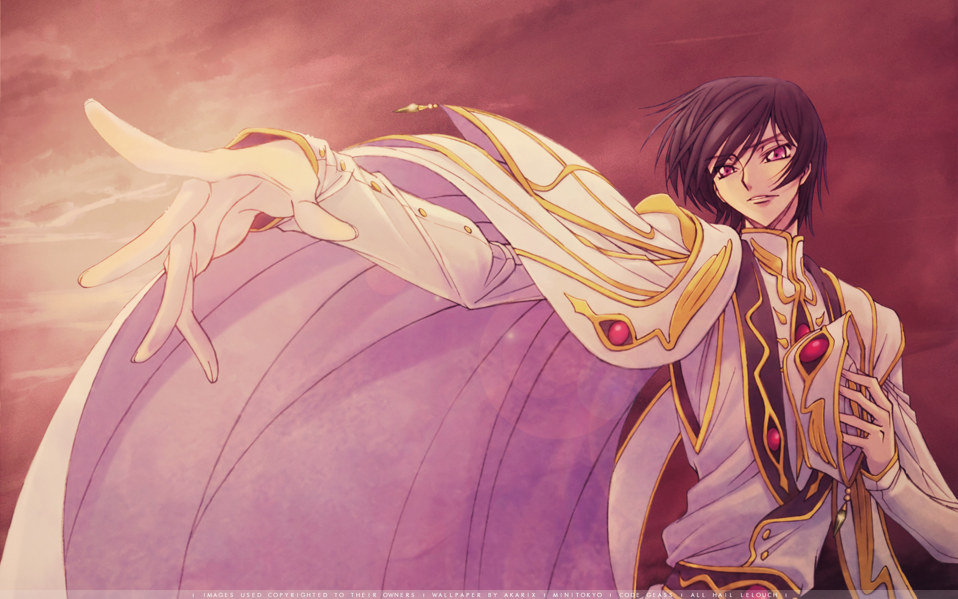 185754 Bild herunterladen animes, code geass: lelouch of the rebellion, lelouch lamperouge - Hintergrundbilder und Bildschirmschoner kostenlos