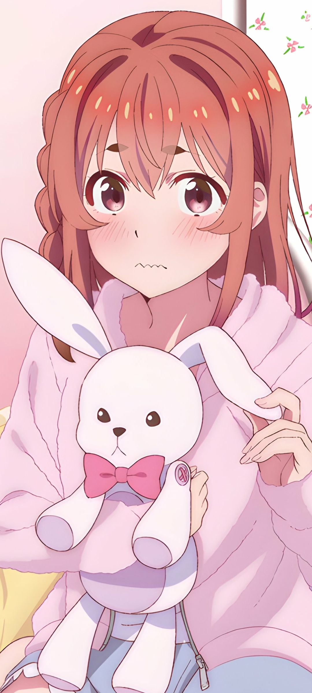 Download mobile wallpaper Anime, Stuffed Animal, Rent A Girlfriend, Sumi Sakurasawa for free.